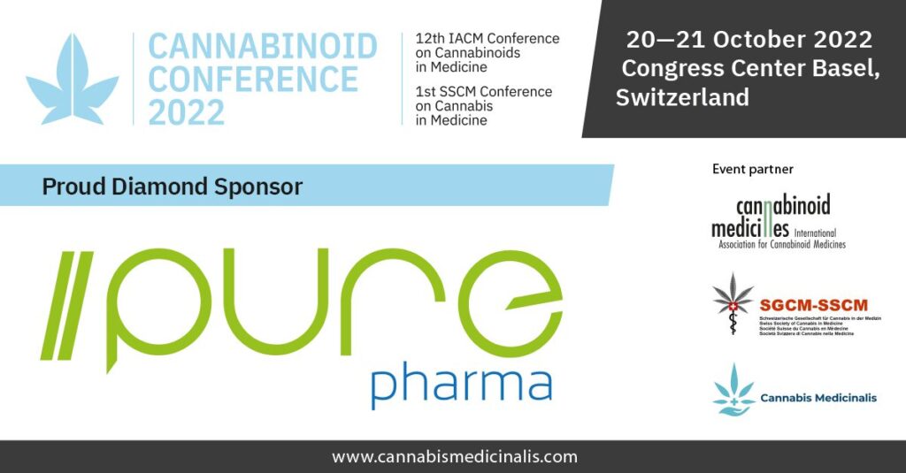 Pure Pharma AG @ Cannabinoid Conference 2022